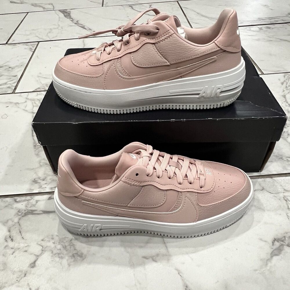 Size 8.5 Women's Nike Air Force 1 PLT.AF.ORM Platform Sneakers DJ9946-602 Pink